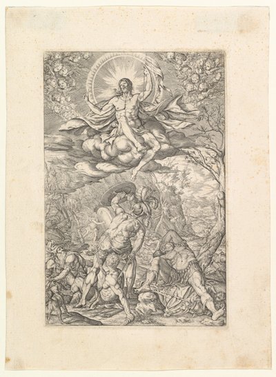 Diriliş, 1577. by Melchior Meier