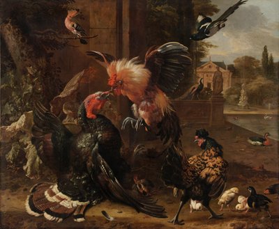  by Melchior de Hondecoeter