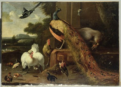 Kanatlı Darbesinde İsyan by Melchior de Hondecoeter