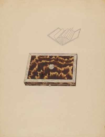Kart Kılıfı, c. 1936. by Melita Hofmann