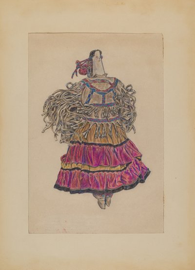 Oyuncak bebek by Melita Hofmann