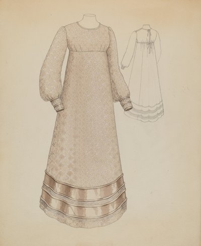 Elbise, ç. 1936. by Melita Hofmann