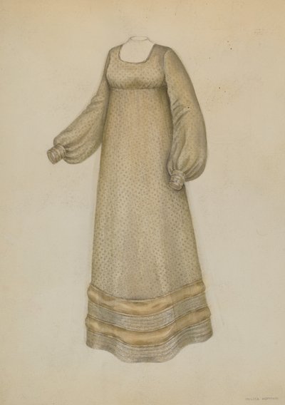 Elbise, ç. 1936. by Melita Hofmann