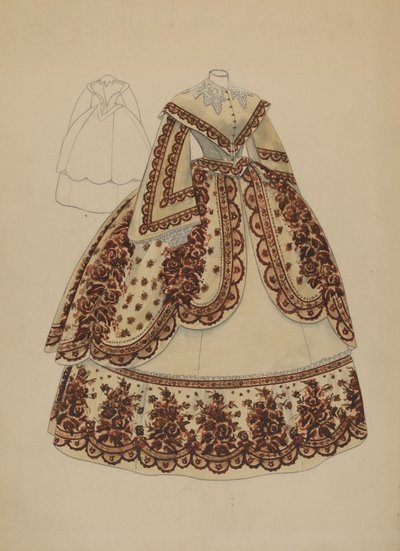 Elbise, ç. 1936. by Melita Hofmann