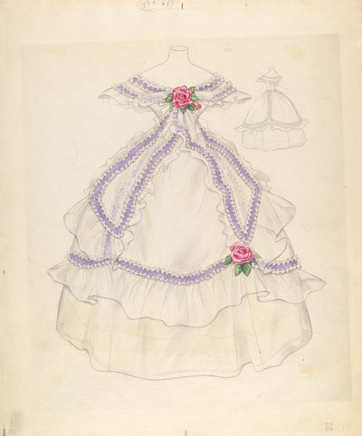 Elbise, ç. 1937. by Melita Hofmann