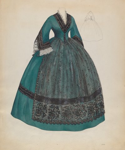 Elbise, ç. 1937. by Melita Hofmann
