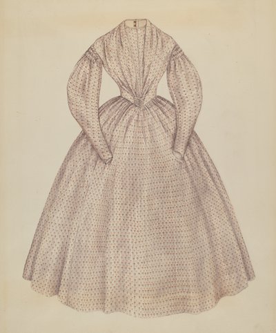 Elbise, ç. 1937. by Melita Hofmann