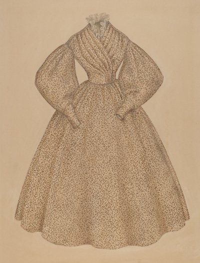 Elbise, ç. 1937. by Melita Hofmann