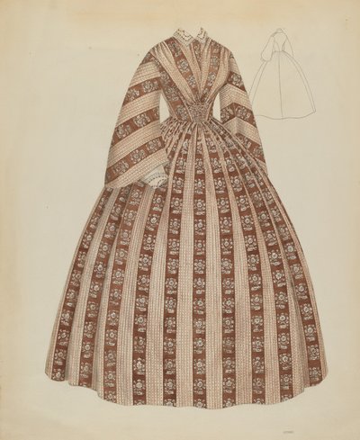 Elbise, ç. 1937. by Melita Hofmann