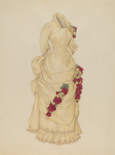 Elbise, ç. 1939. by Melita Hofmann