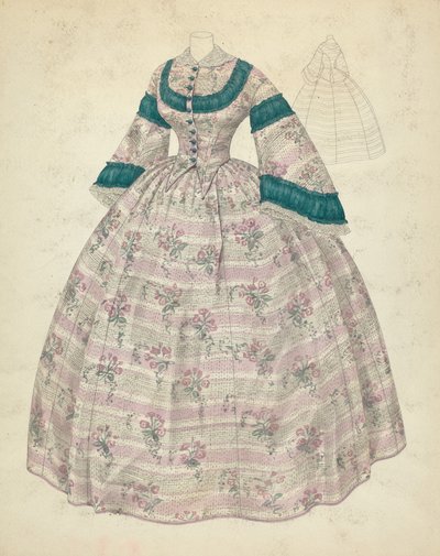 Elbise, ç. 1940. by Melita Hofmann