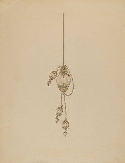 Saç Süsü, c. 1937. by Melita Hofmann