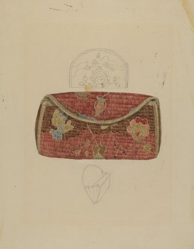 Çanta, ç. 1936. by Melita Hofmann