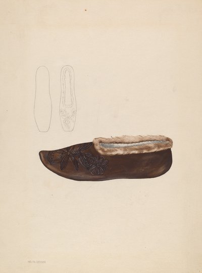 Terlik, ç. 1936. by Melita Hofmann