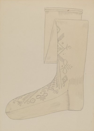 Çoraplar, c. 1936. by Melita Hofmann