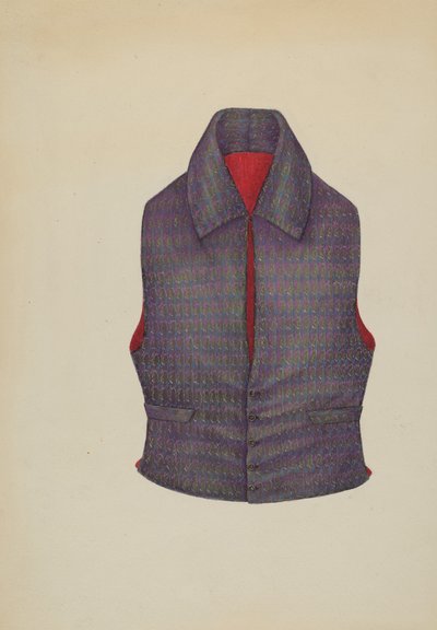 Yelek, c. 1937. by Melita Hofmann
