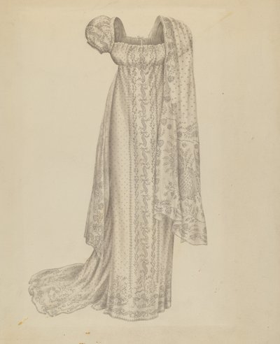 Eşarplı Gelinlik, c. 1939. by Melita Hofmann
