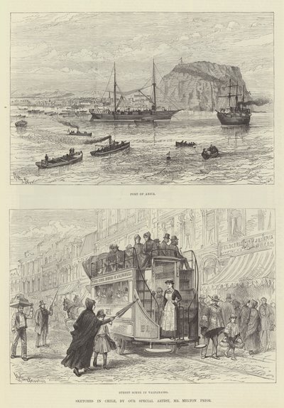 Şili'deki Eskizler by Melton Prior