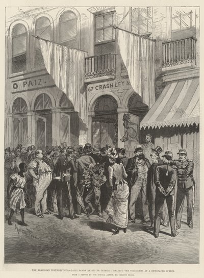 Brezilya Ayaklanması, Rio de Janeiro