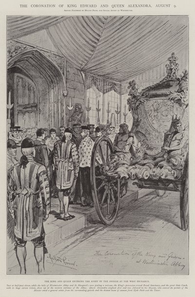 Kral Edward ve Kraliçe Alexandra