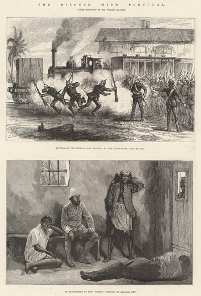 Portekiz ile Anlaşmazlık by Melton Prior