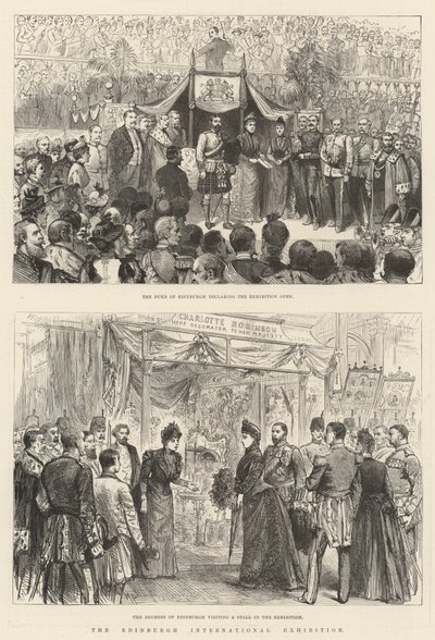 Edinburgh Uluslararası Sergisi by Melton Prior