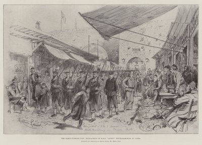 Yunan-Türk Savaşı, Canea