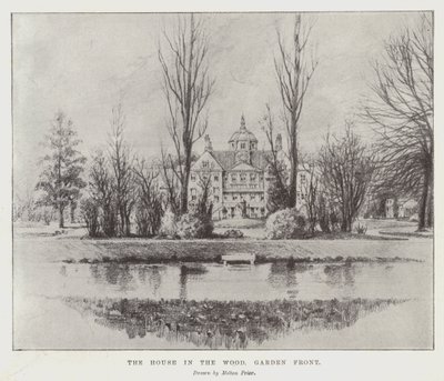 Ormandaki Ev, Bahçe Önü by Melton Prior