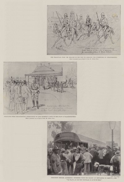 Transvaal Savaşı by Melton Prior