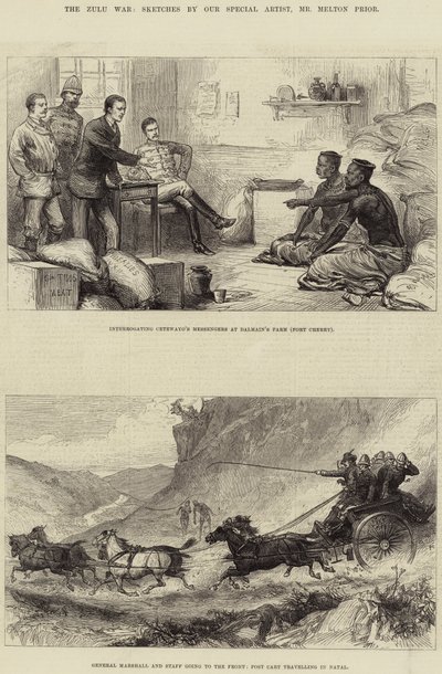 Zulu Savaşı by Melton Prior
