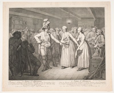 Anna Colbiörnsen ve Albay Löven by Meno Haas