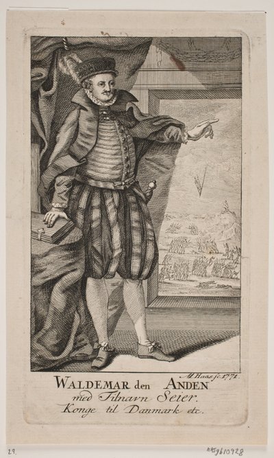 Valdemar Sejr by Meno Haas
