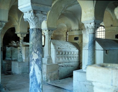 Merovenj Sanatı: Jouarre Manastırı
