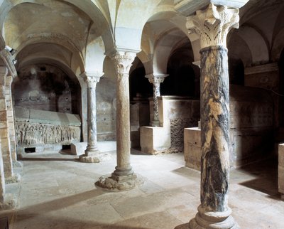 Merovenj Sanatı: Jouarre Manastırı