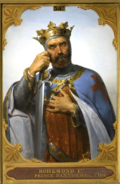 Antakyalı I. Boemondo, 1843. by Merry Joseph Blondel