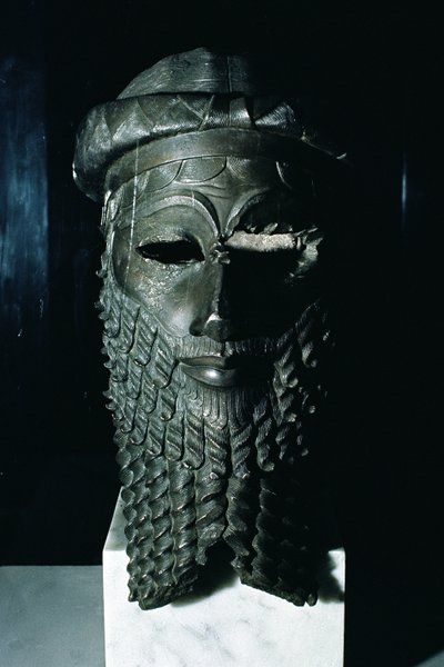 Sargon I Başkanı (MÖ 2334-2279) MÖ 2334-2200 (bakır) (ayrıca bkz. 187024) by Mesopotamian