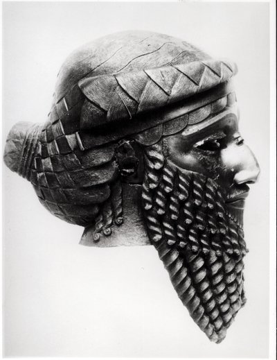 Sargon I Başkanı (MÖ 2334-2279) MÖ 2400-2200 (bakır) (ayrıca bkz. 189592) by Mesopotamian