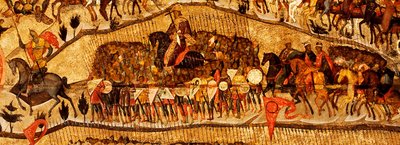 Cennetin Kralının Ev Sahibi Kutlu Olsun Detay: Warriors Range: IV. Ivan, Vladimir Monomakh, Vladimir I, Boris ve Gleb, 1550