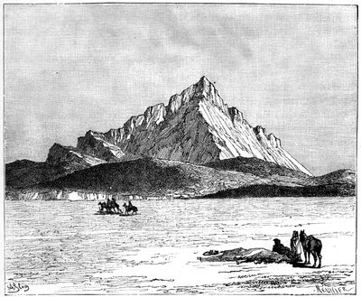 Jebel Zaghwan, c1890 by Meunier