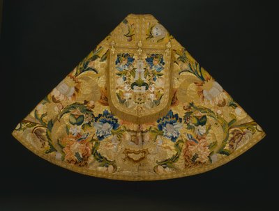 Dini Cope, c.1730 (tekstil) by Mexican School