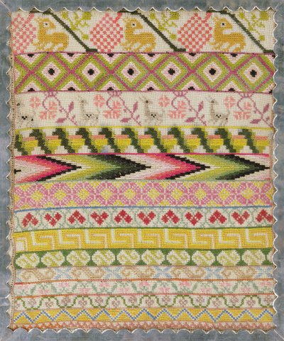 Nakış örnekleyici (pamuk) by Mexican School