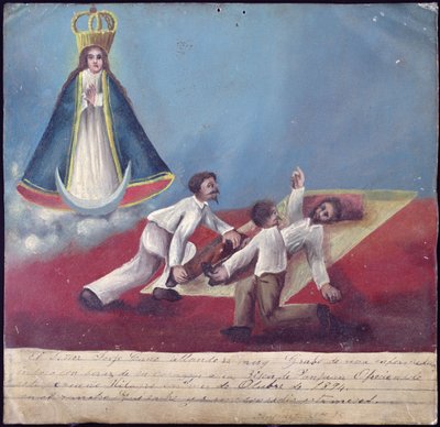 Eski oy by Mexican School