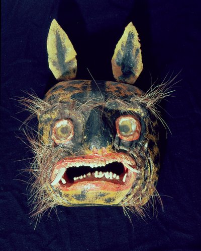 maske by Mexican School