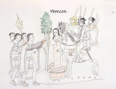 Hernando Cortes (1485-1547) ve Aztekler