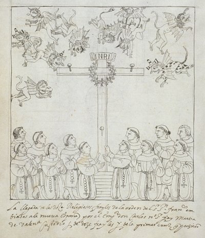 Ms Hunter 242 f.239v Historia de Tlaxcala