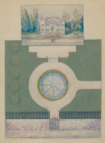 Koster Evi, c. 1936. by Meyer Goldbaum