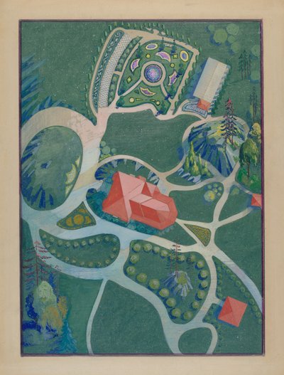Isaac P. Martin'in mülkü, 1936 dolayları. by Meyer Goldbaum