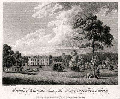 Bagshot Parkı, Saygıdeğer Augustus Kepple