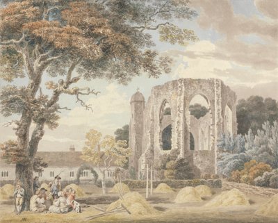 Greyfriars Manastırı Şapeli, Winchester by Michael Angelo Rooker