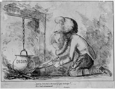 Güzel, lordum: distemper'inizin nedeni nedir, c.1861 by Michael Angelo Woolf